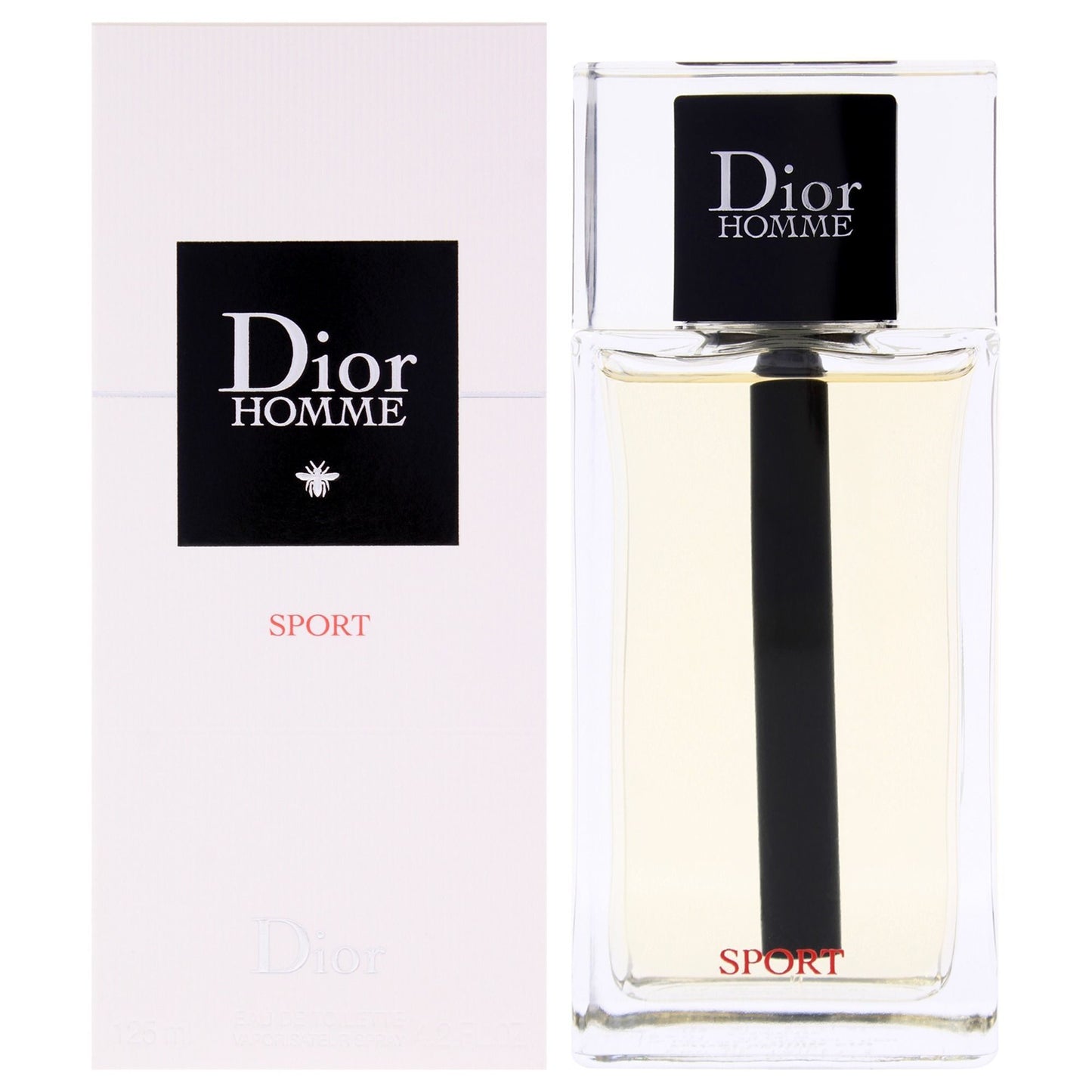 Christian Dior Dior Homme Sport for Men 4.2 oz Eau de Toilette Spray - Christian