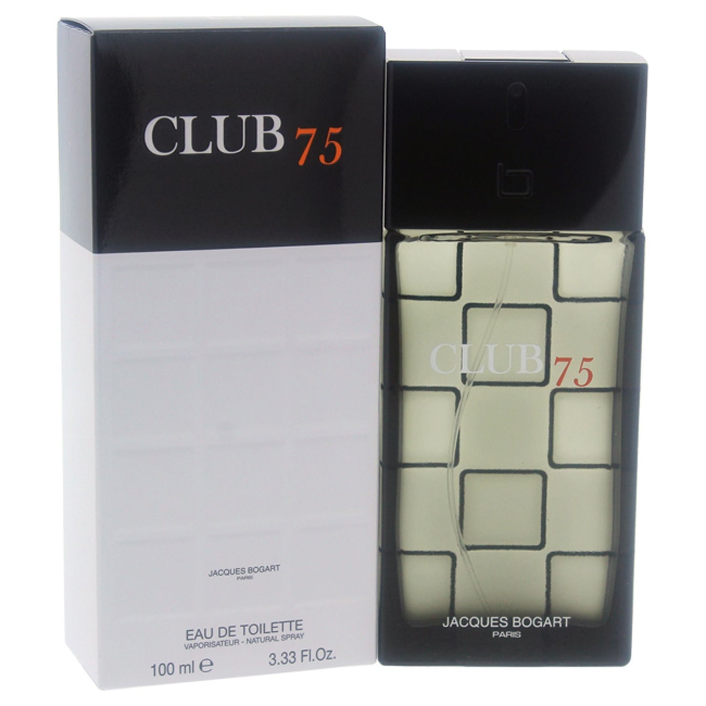 Jacques Bogart Club 75 for Men 3.33 oz Eau de Toilette Spray - Jacques