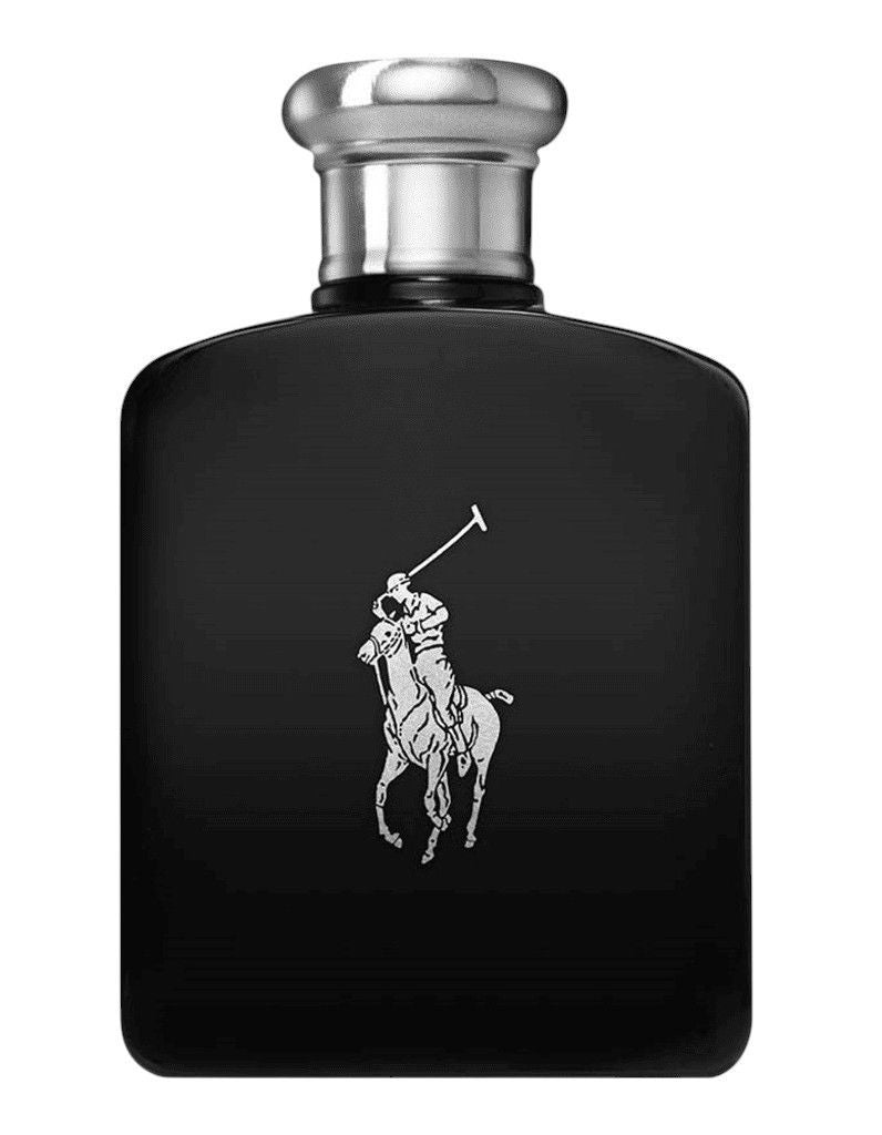 Ralph Lauren Polo Black Eau De Toilette Spray For Men 4.2oz-3360377032767 - Ralph Lauren