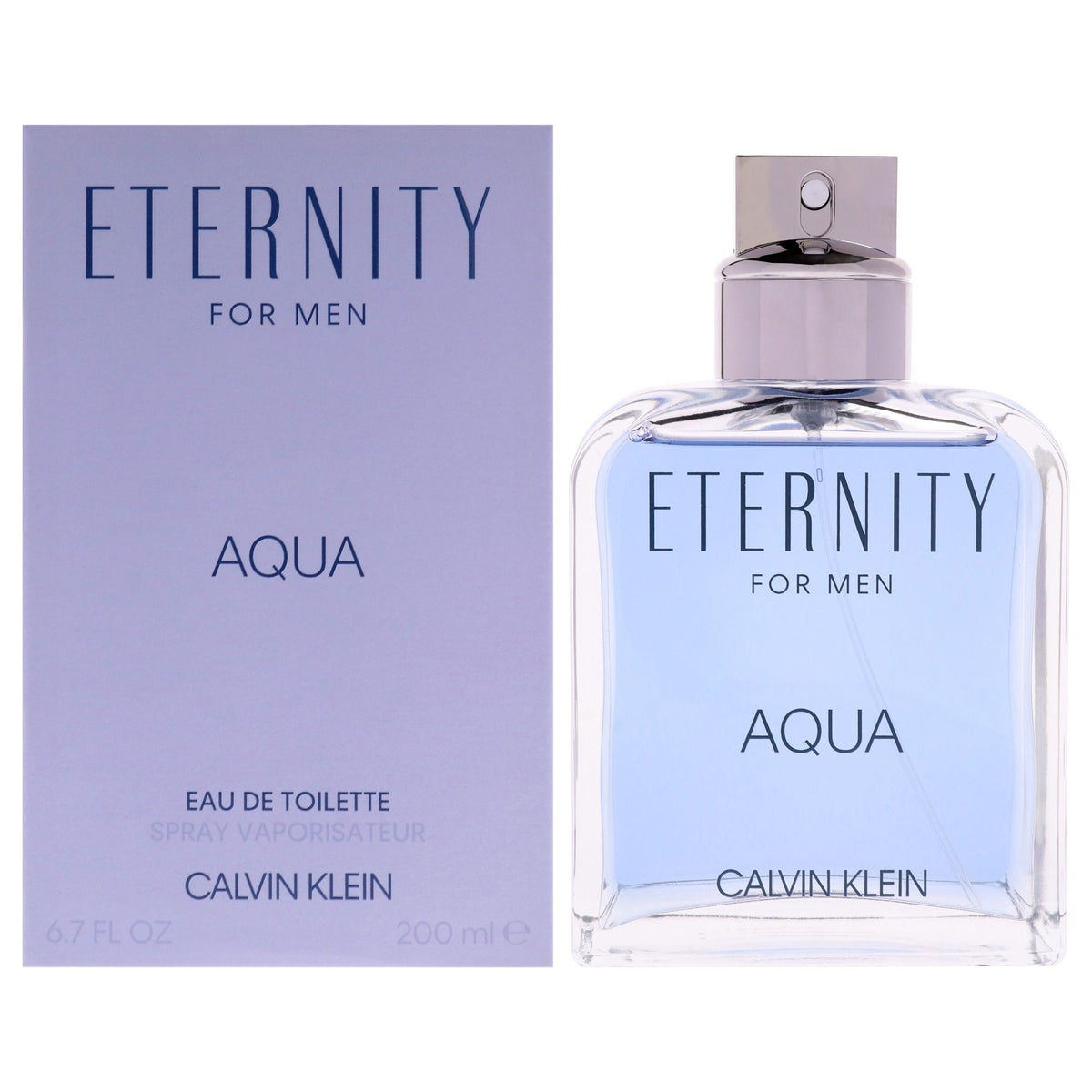 Calvin Klein Eternity Aqua for Men 6.7 oz Eau de Toilette Spray - Calvin
