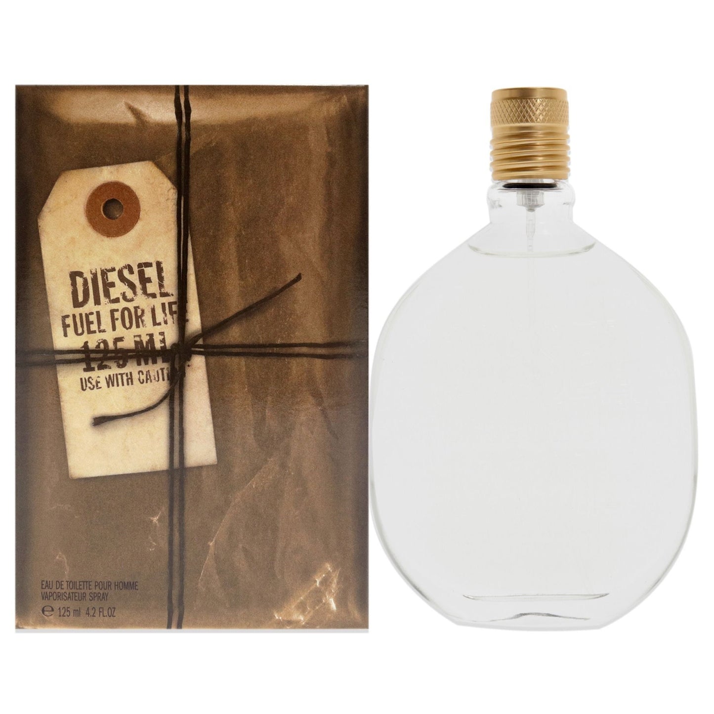 Diesel Fuel For Life Pour Homme by Diesel for Men 4.2 oz Eau de Toilette Spray - Diesel