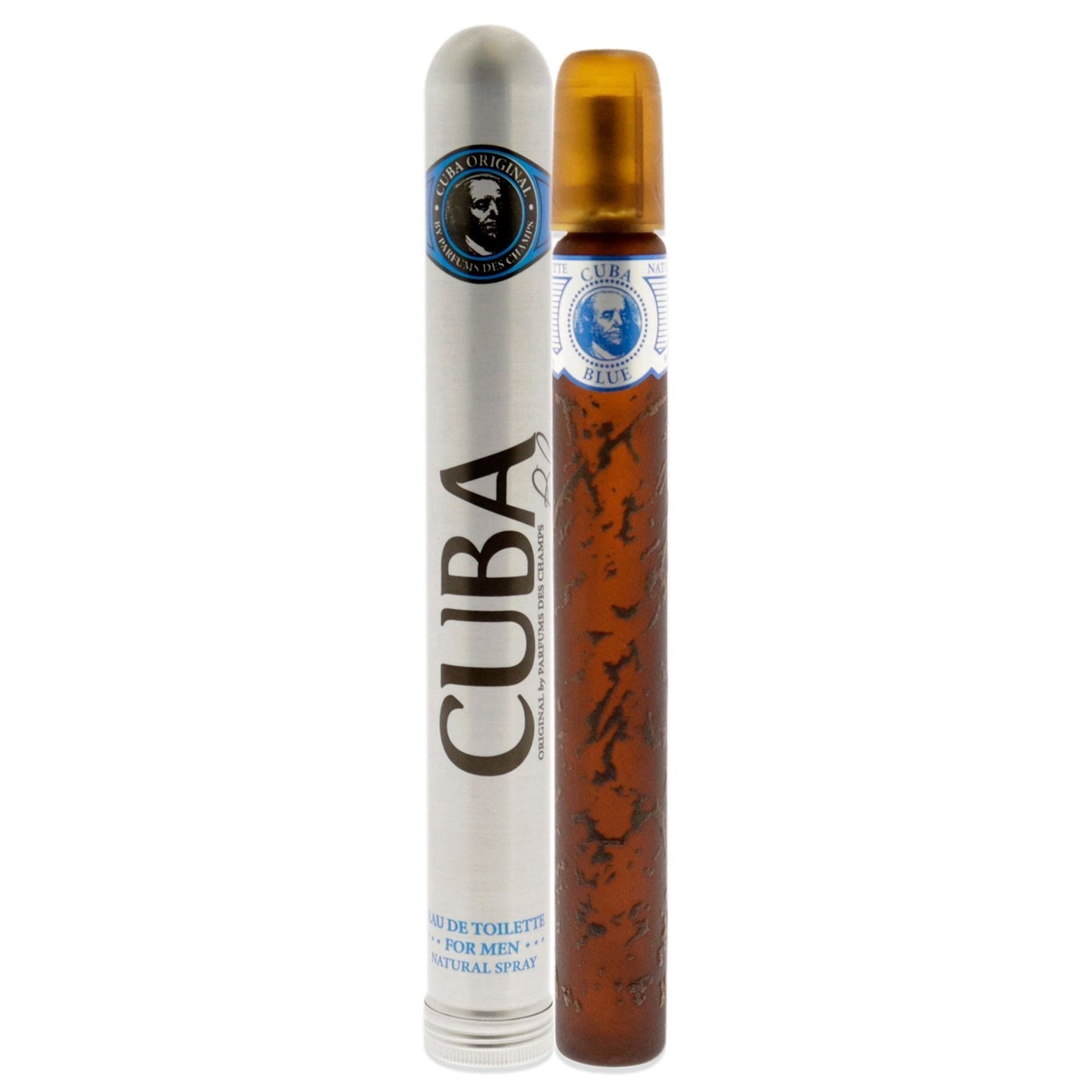 Cuba Blue for Men - 1.2 oz Eau de Toilette Spray - Cuba
