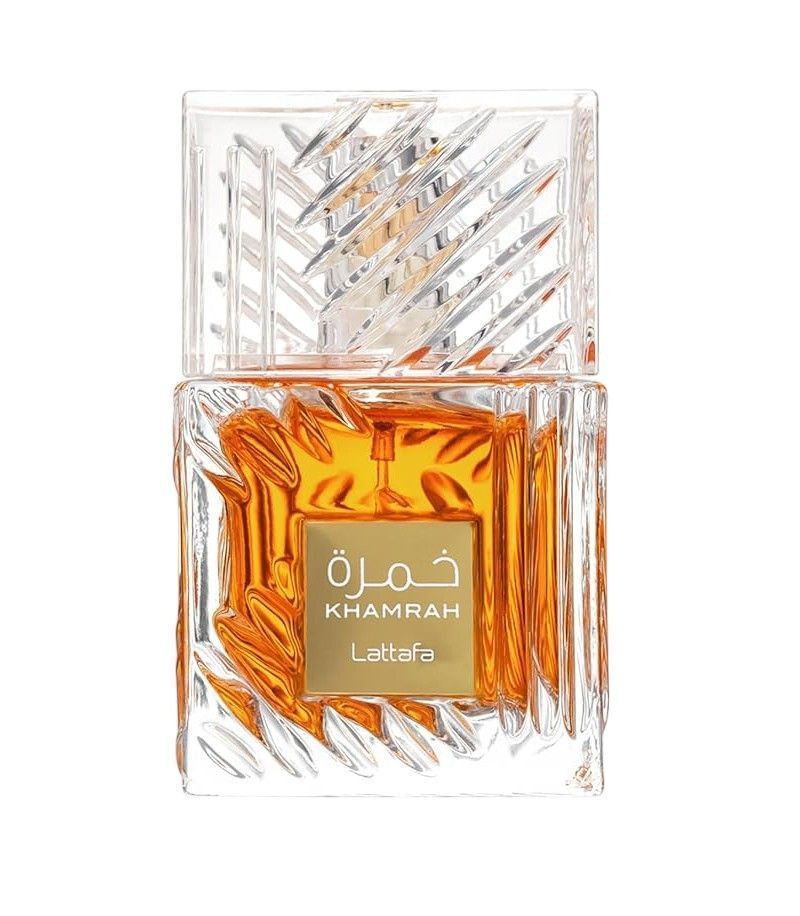 Lattafa Khamrah Eau De Parfum Spray For Unisex 3.4oz-6291108737194 - Lattafa