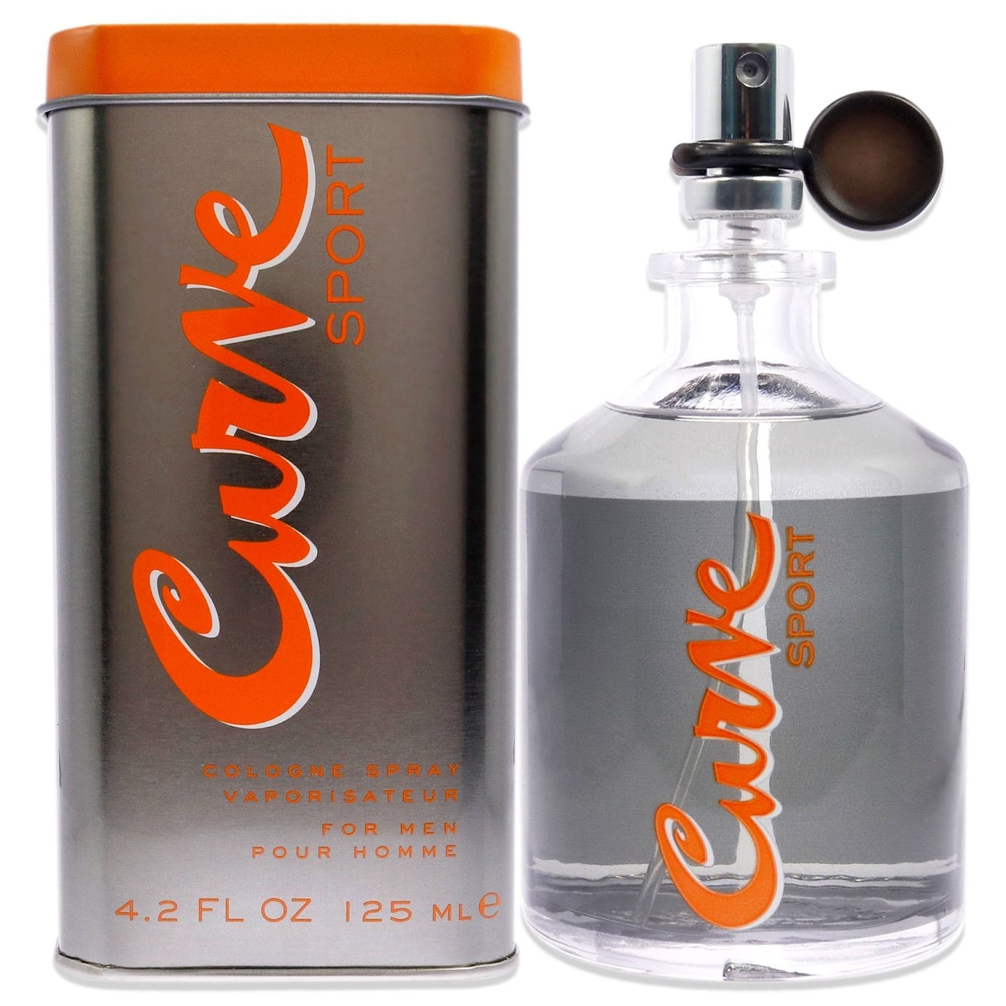 Liz Claiborne Curve Sport by Liz Claiborne for Men - 4.2 oz Cologne Spray - Liz