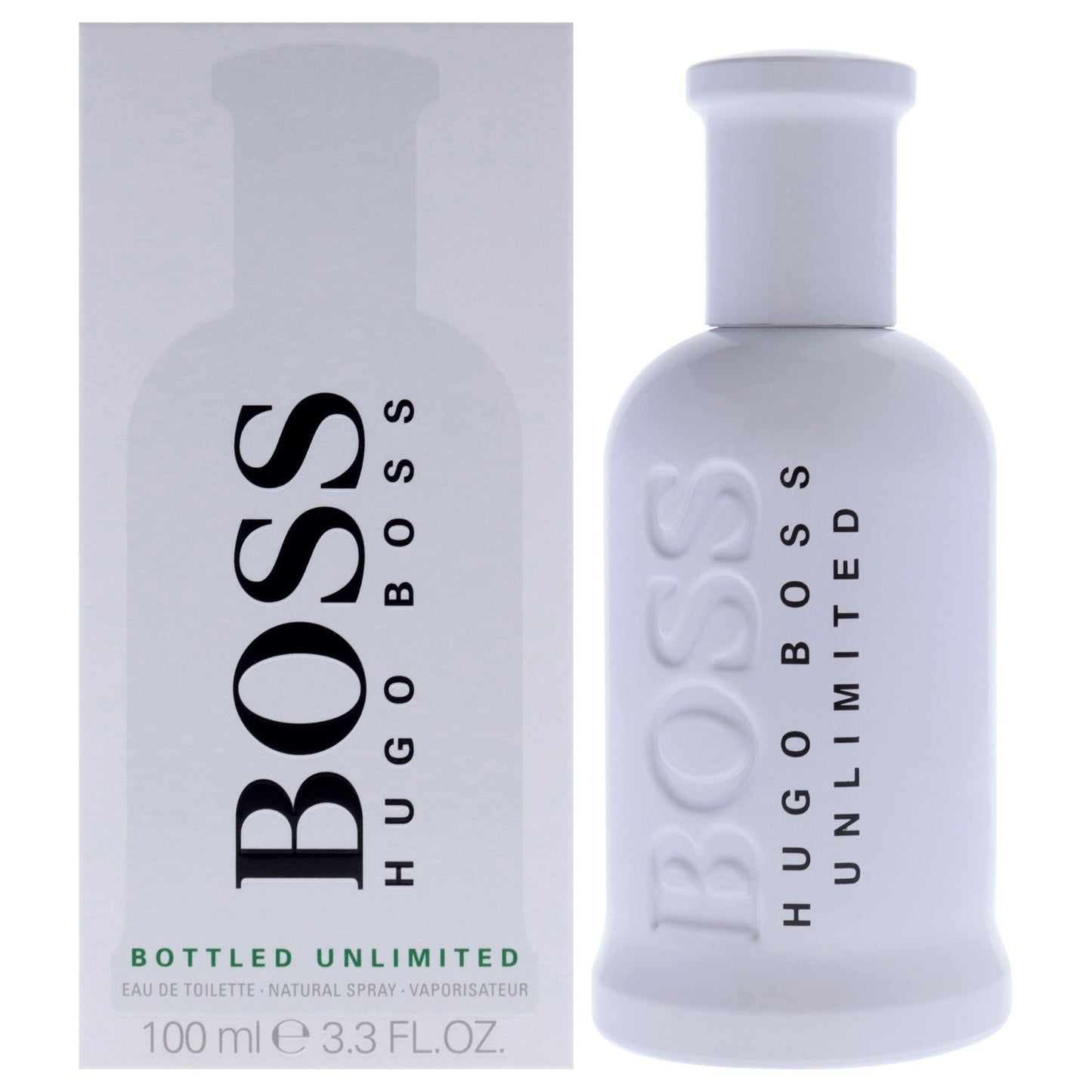 Hugo Boss Boss Bottled Unlimited for Men 3.3 oz Eau de Toilette Spray - Hugo