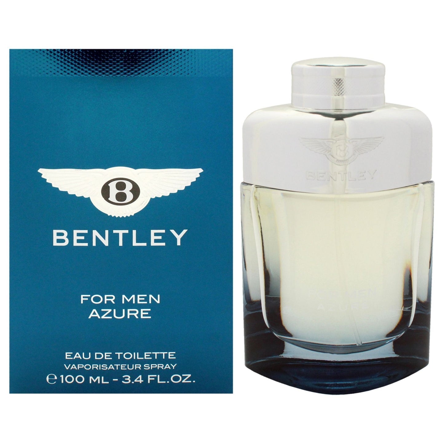 Bentley Azure by Bentley for Men - 3.4 oz Eau de Toilette Spray - Bentley