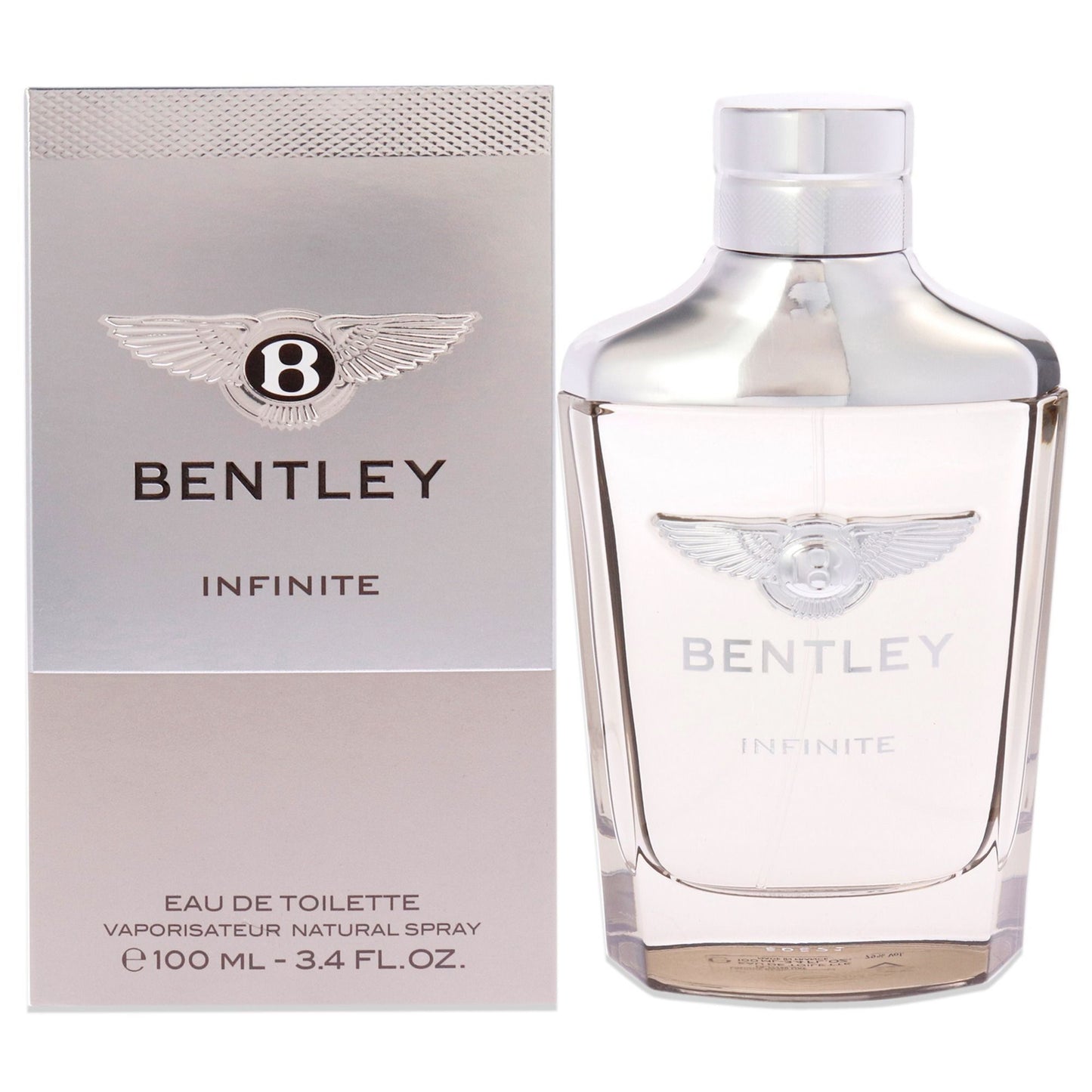 Bentley Infinite by Bentley for Men 3.4 oz Eau de Toilette Spray - Bentley