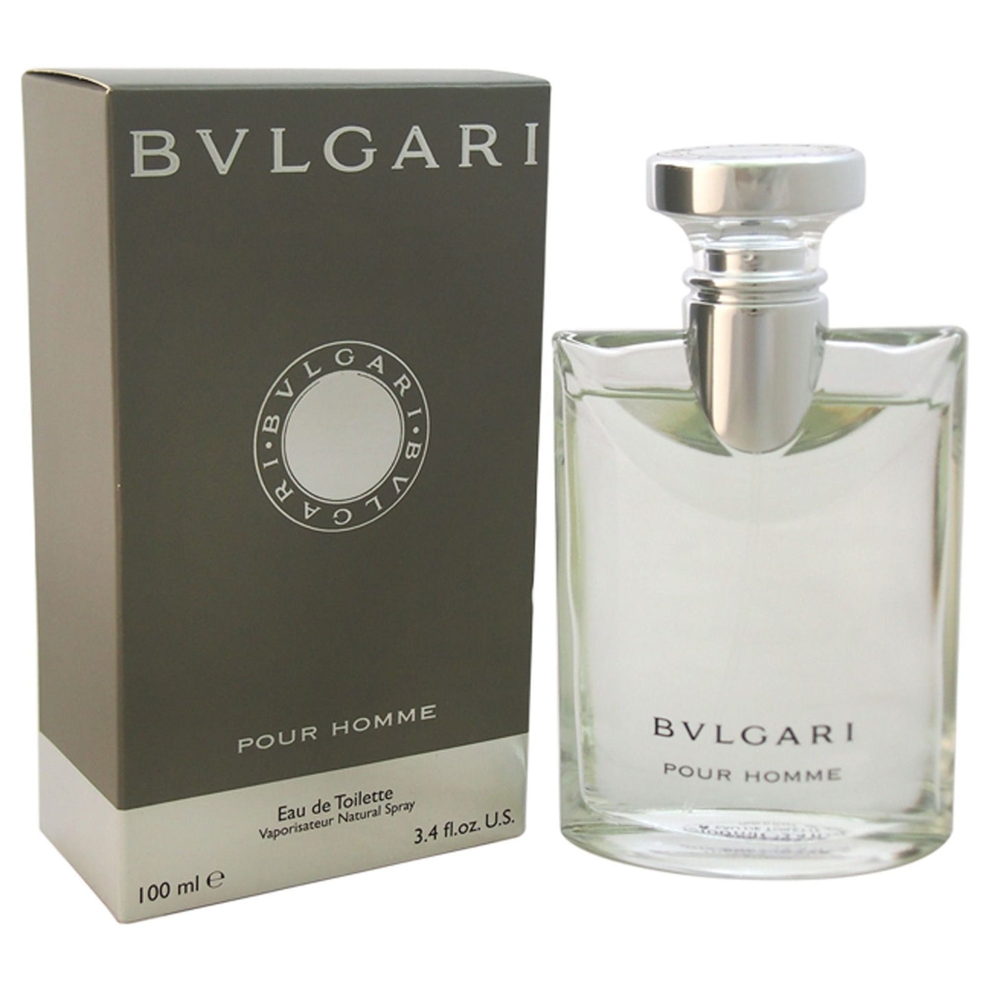 Bvlgari for Men - 3.4 oz Eau de Toilette Spray - Bvlgari