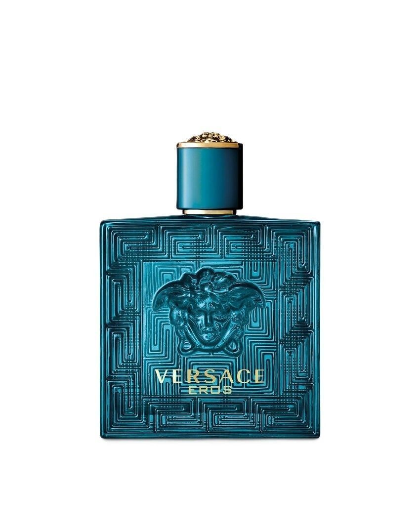Versace Eros Eau De Toilette Spray for Men 3.4oz-8011003809219 - Versace