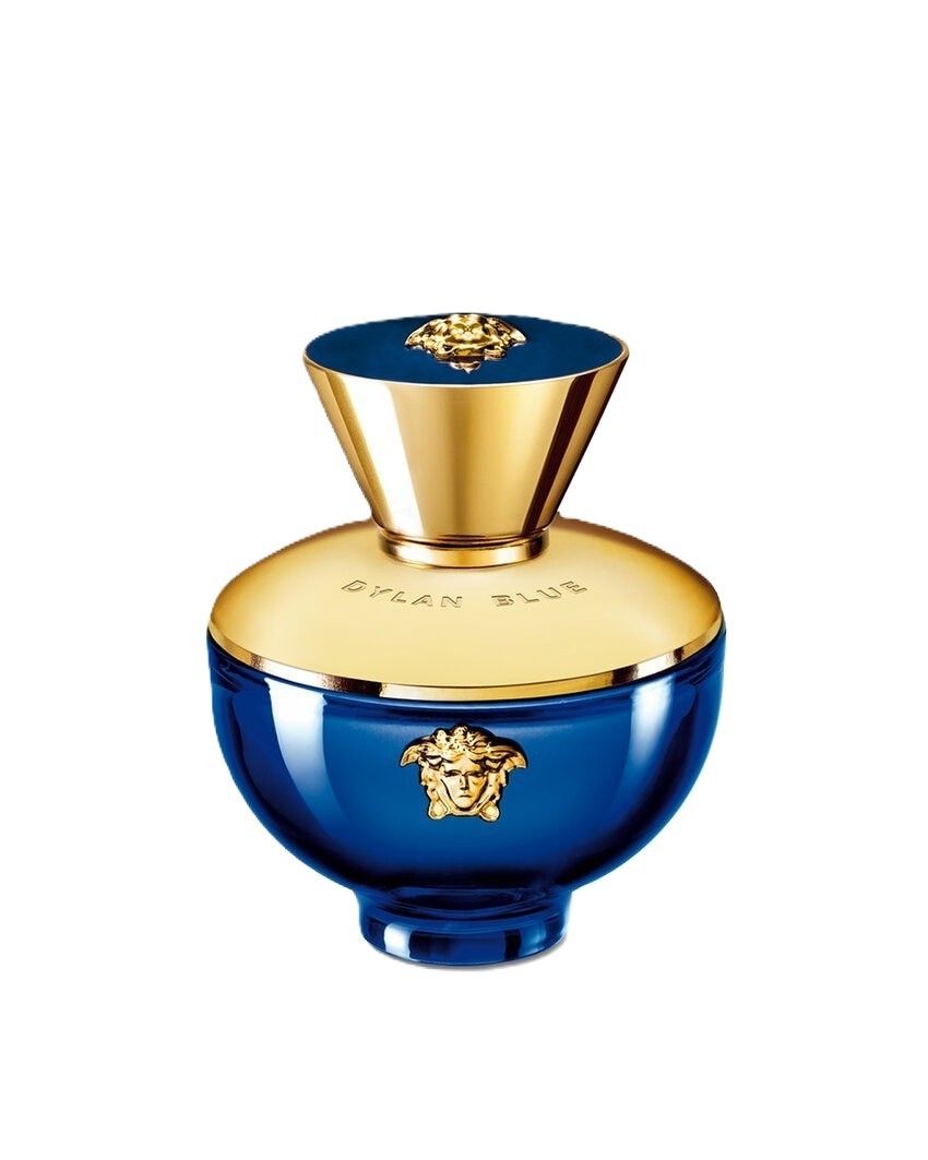 Versace Dylan Blue Eau De Parfum Spray for Women 3.4oz-8011003839117 - Versace