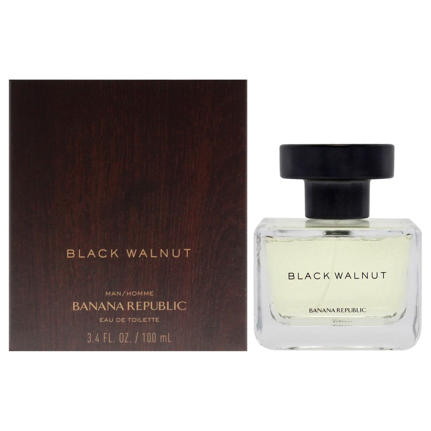 Banana Republic Black Walnut Republic for Men 3.4 oz EDT Spray - Banana