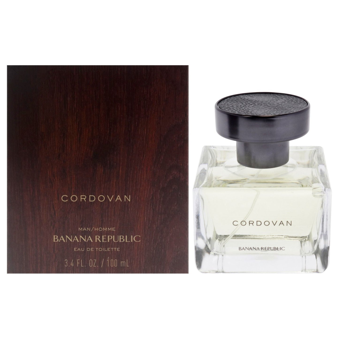 Banana Republic Cordovan for Men 3.4 oz Eau de Toilette Spray - Banana