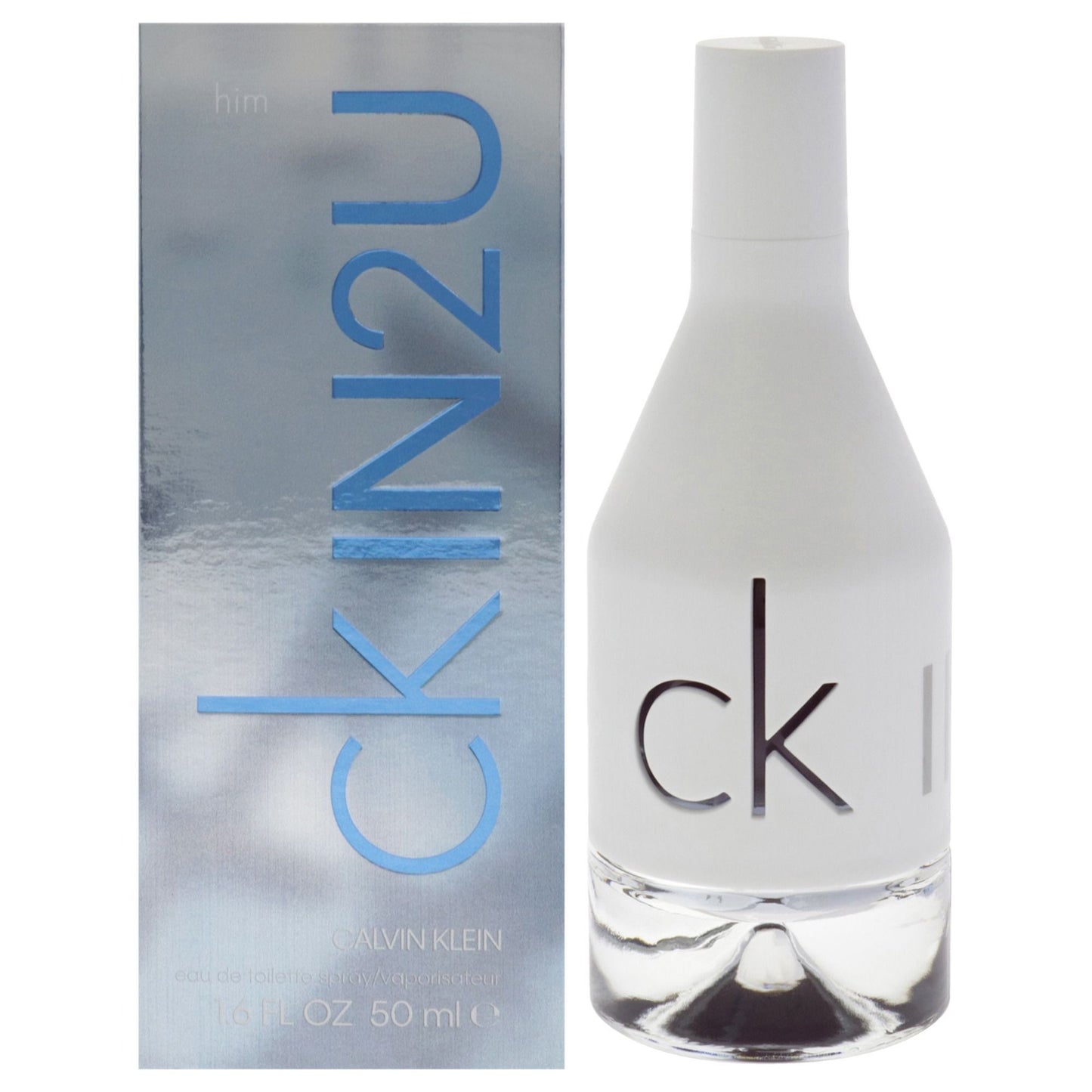 Calvin Klein CK IN2U for Men - 1.6 oz Eau de Toilette Spray - Calvin