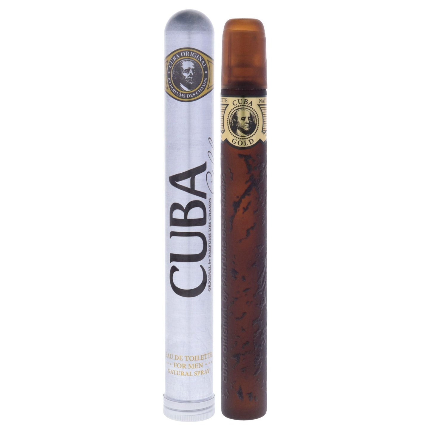 Cuba Gold for Men - 1.17 oz Eau de Toilette Spray - Cuba
