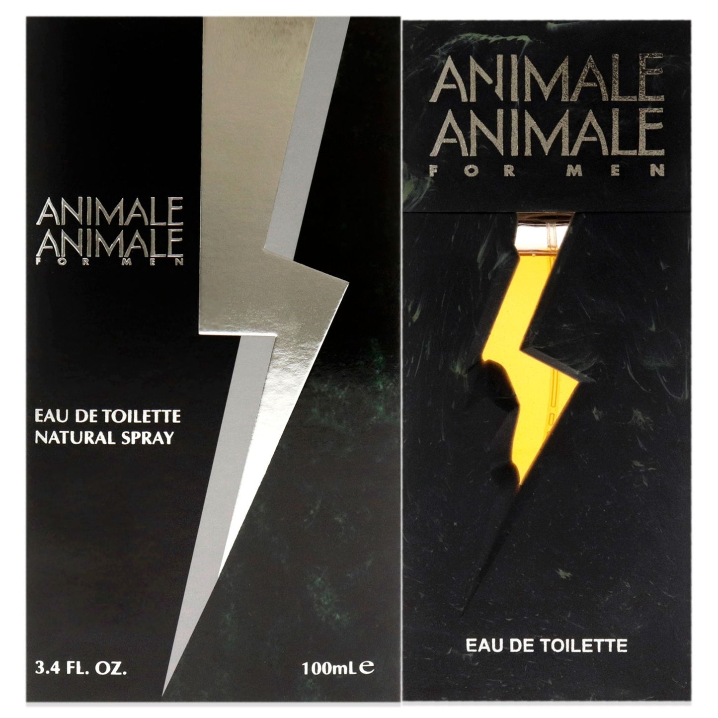 Animale Animale for Men - 3.4 oz Eau de Toilette Spray - Animale