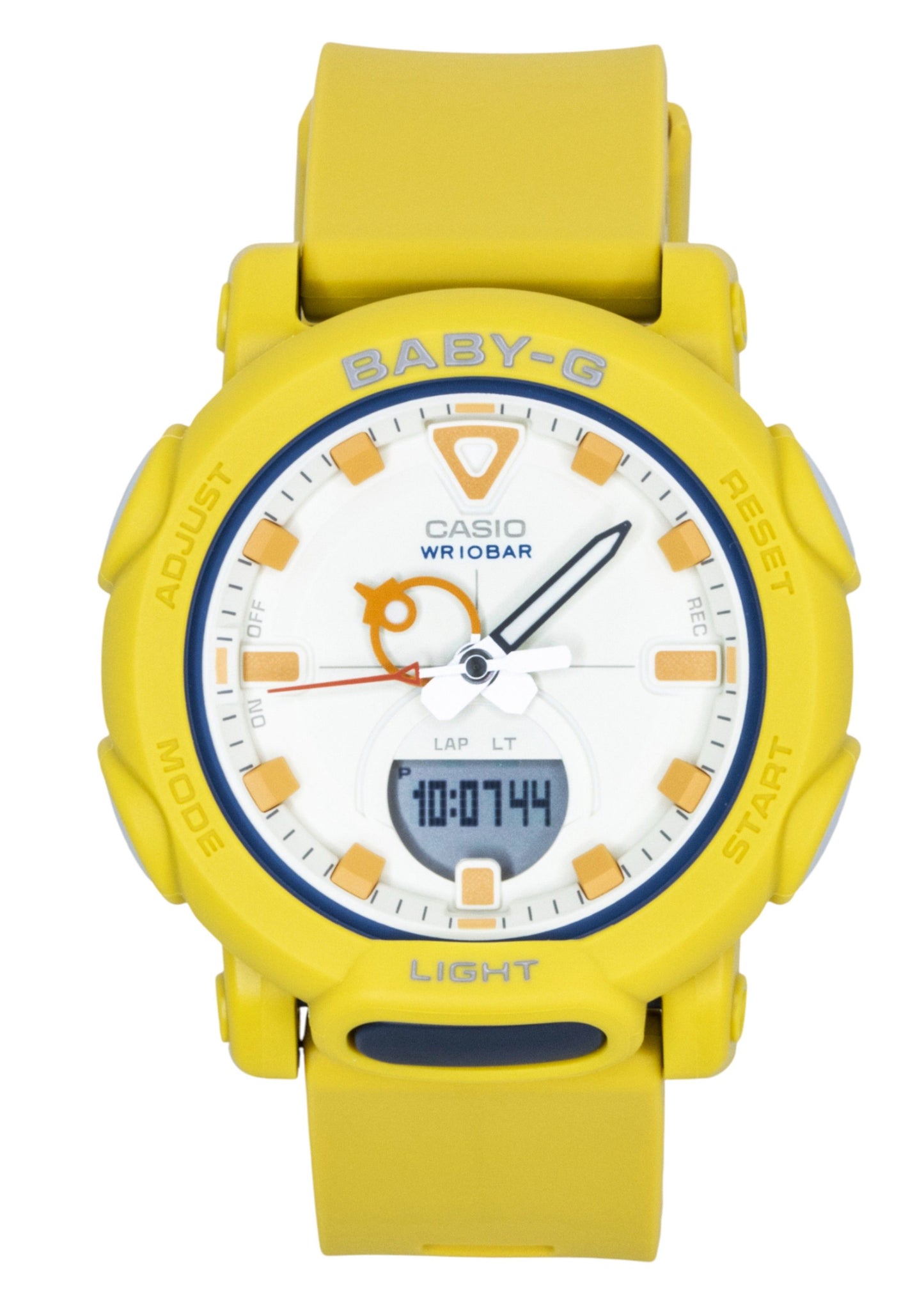 Casio Baby-G Analog Digital Resin Strap White Dial Quartz BGA-310RP-9A 100M Women's Watch - Casio
