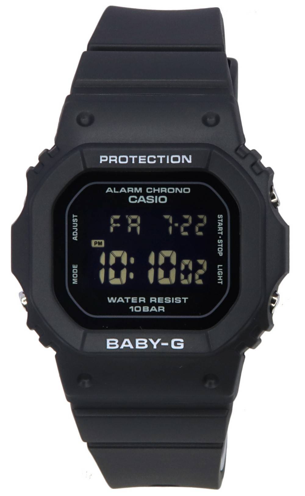 Casio Baby-G Digital Black Dial Quartz BGD-565-1 BGD565-1 100M Women's Watch