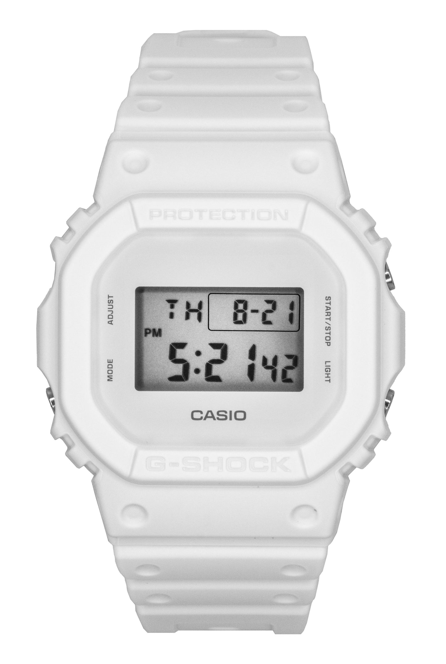 Casio G-Shock Digital Bio-Based Resin Strap Quartz DW-5600WW-7 200M Men's Watch - Casio
