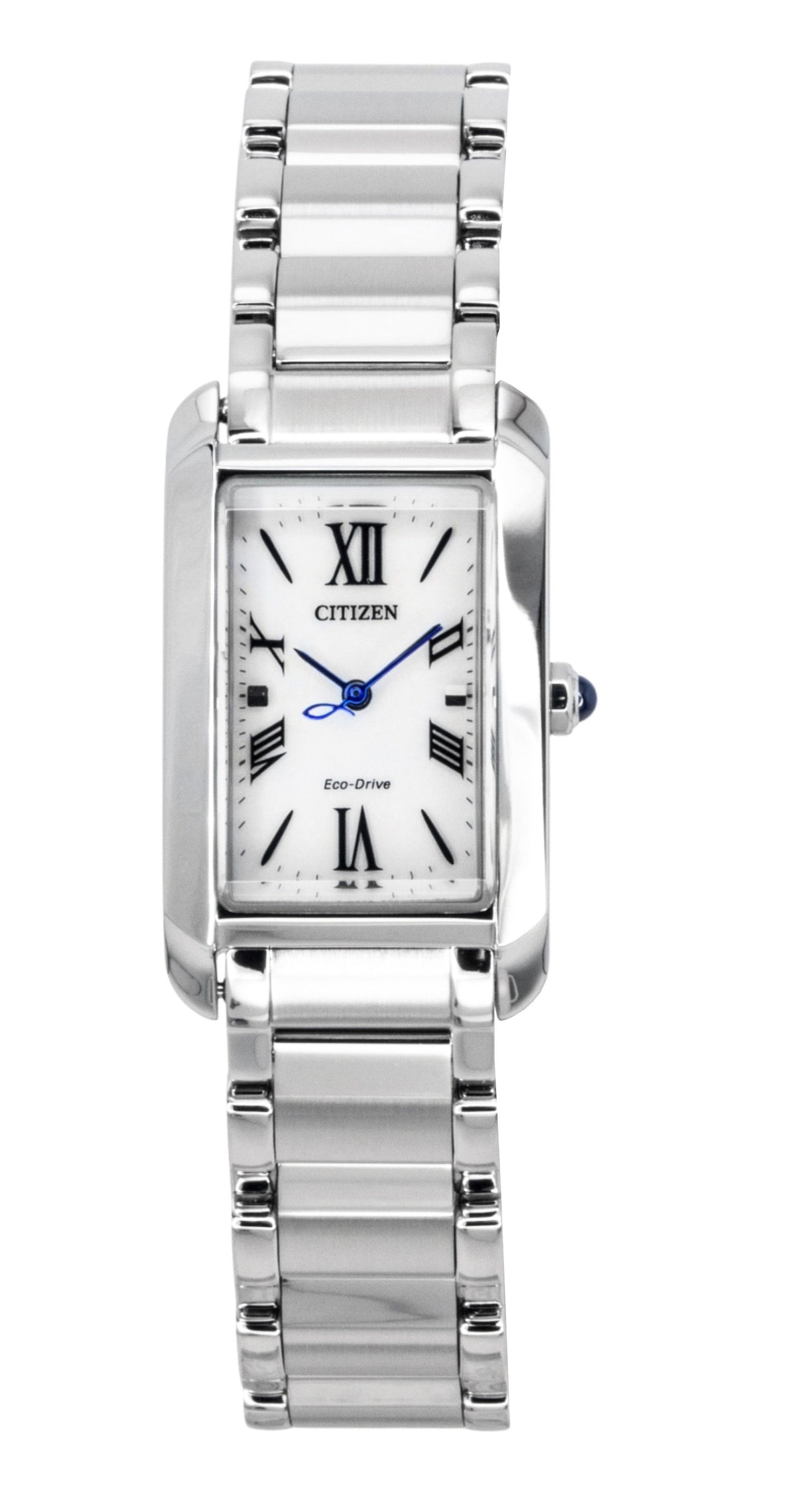 Citizen L Stainless Steel Silver Dial Eco-Drive EW5620-55A Women's Watch - Citizen