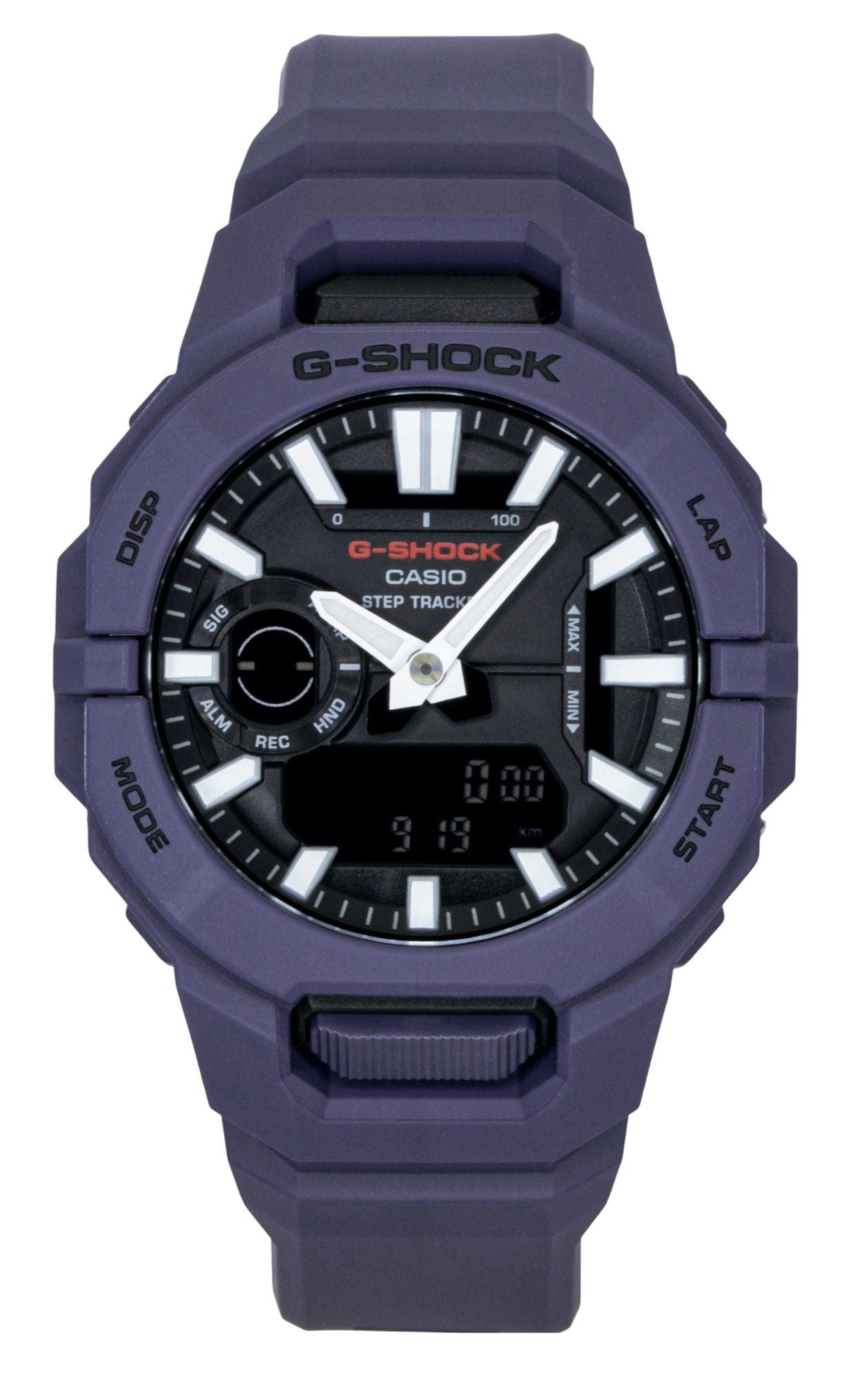 Casio G-Shock Analog Digital Resin Strap Smartphone Link Black Dial Quartz GBA-950-2A 200M Men's Watch - Casio