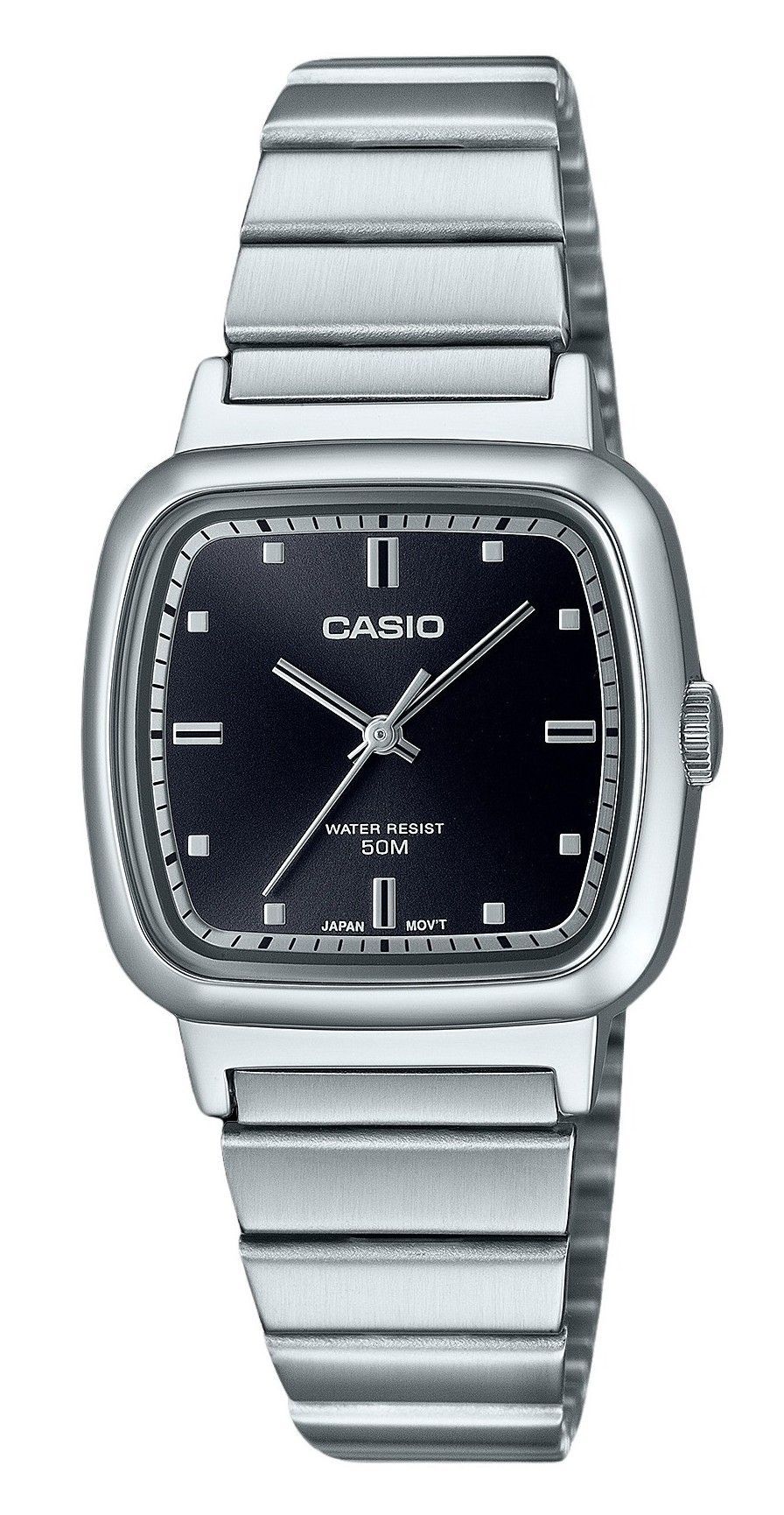 Casio Standard Analog Stainless Steel Black Dial Quartz LTP-B140D-1A Men's Watch