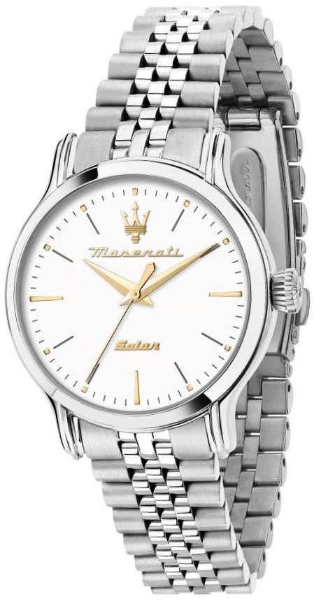 Maserati Epoca Stainless Steel White Dial Quartz R8853118519 100M Women's Watch