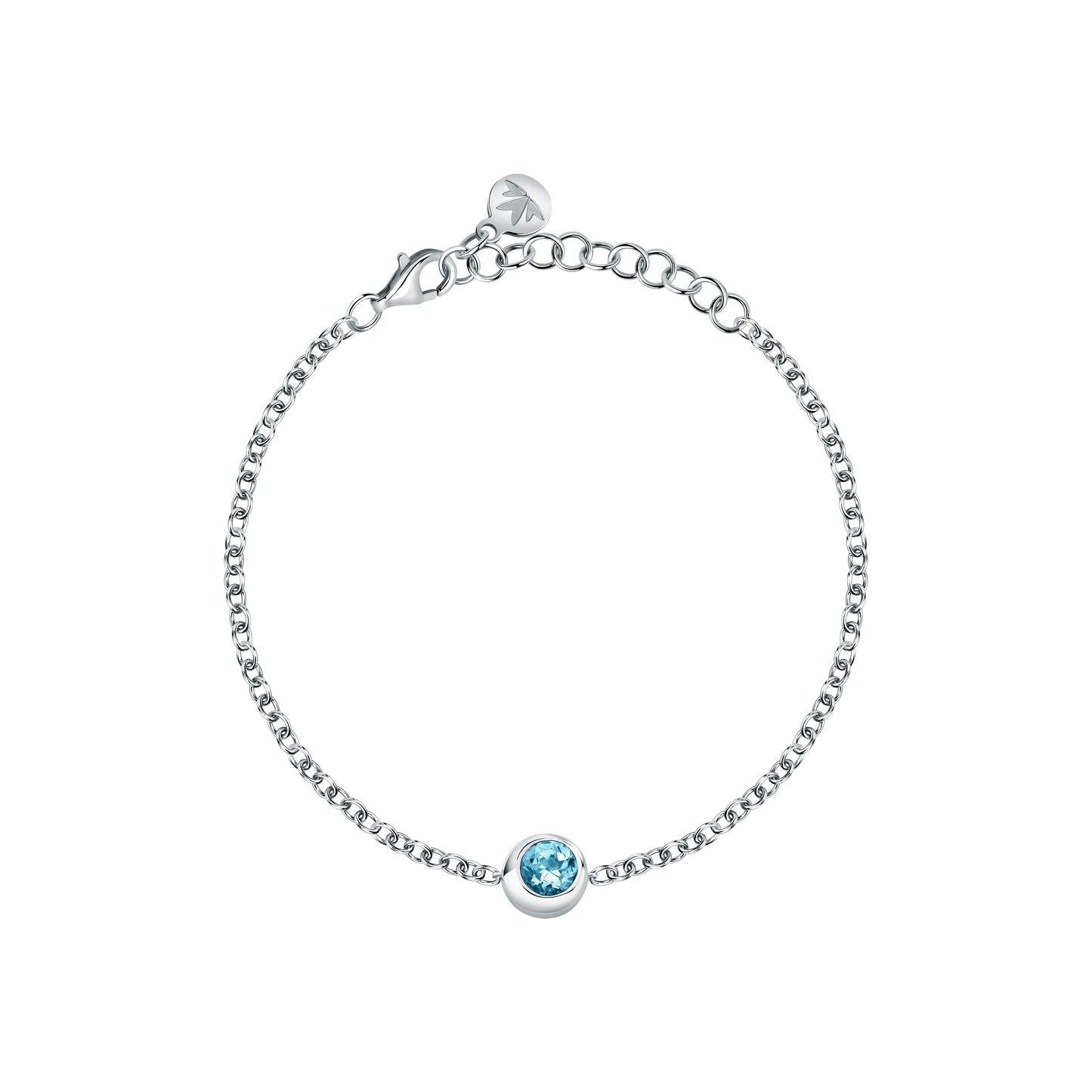 Morellato Tesori Eterni Bracelet With Blue Stone SAXN14 For Women - Morellato