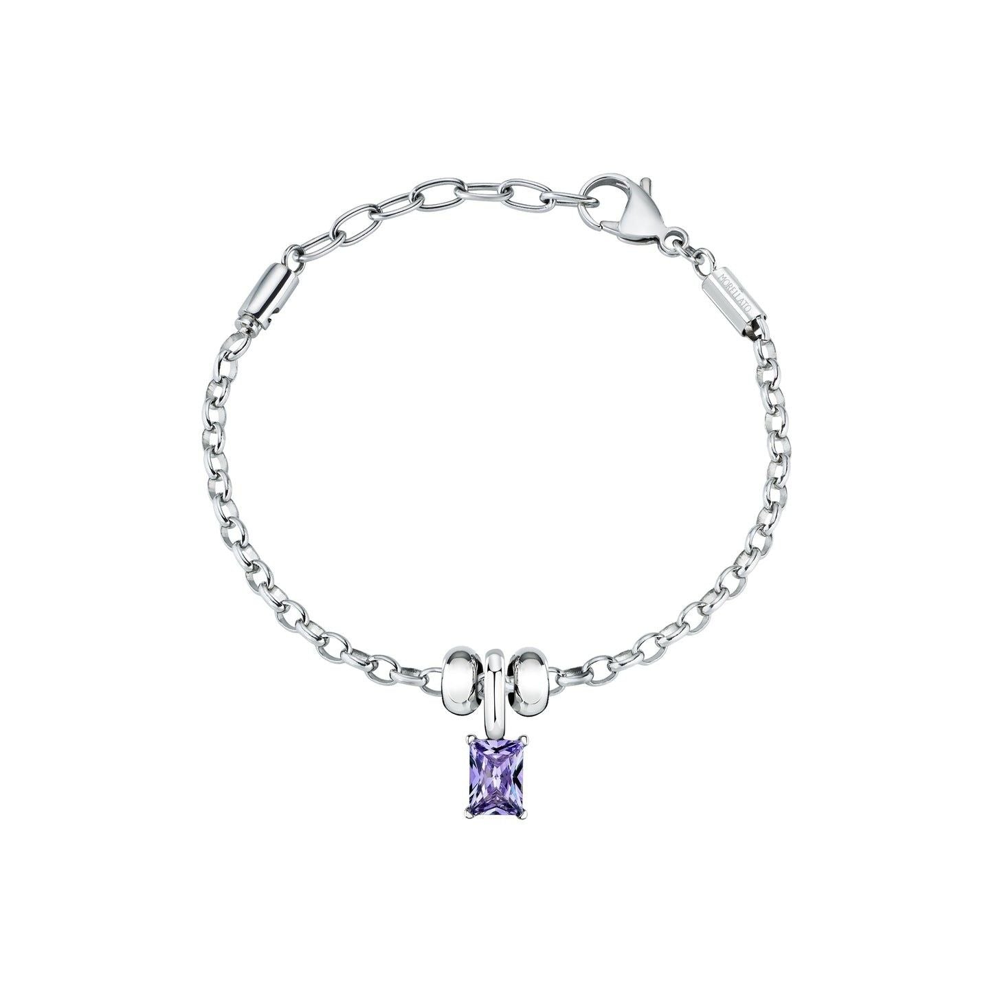 Morellato Drops Bracelet With Blue Zircon SCZ1370 For Women - Morellato
