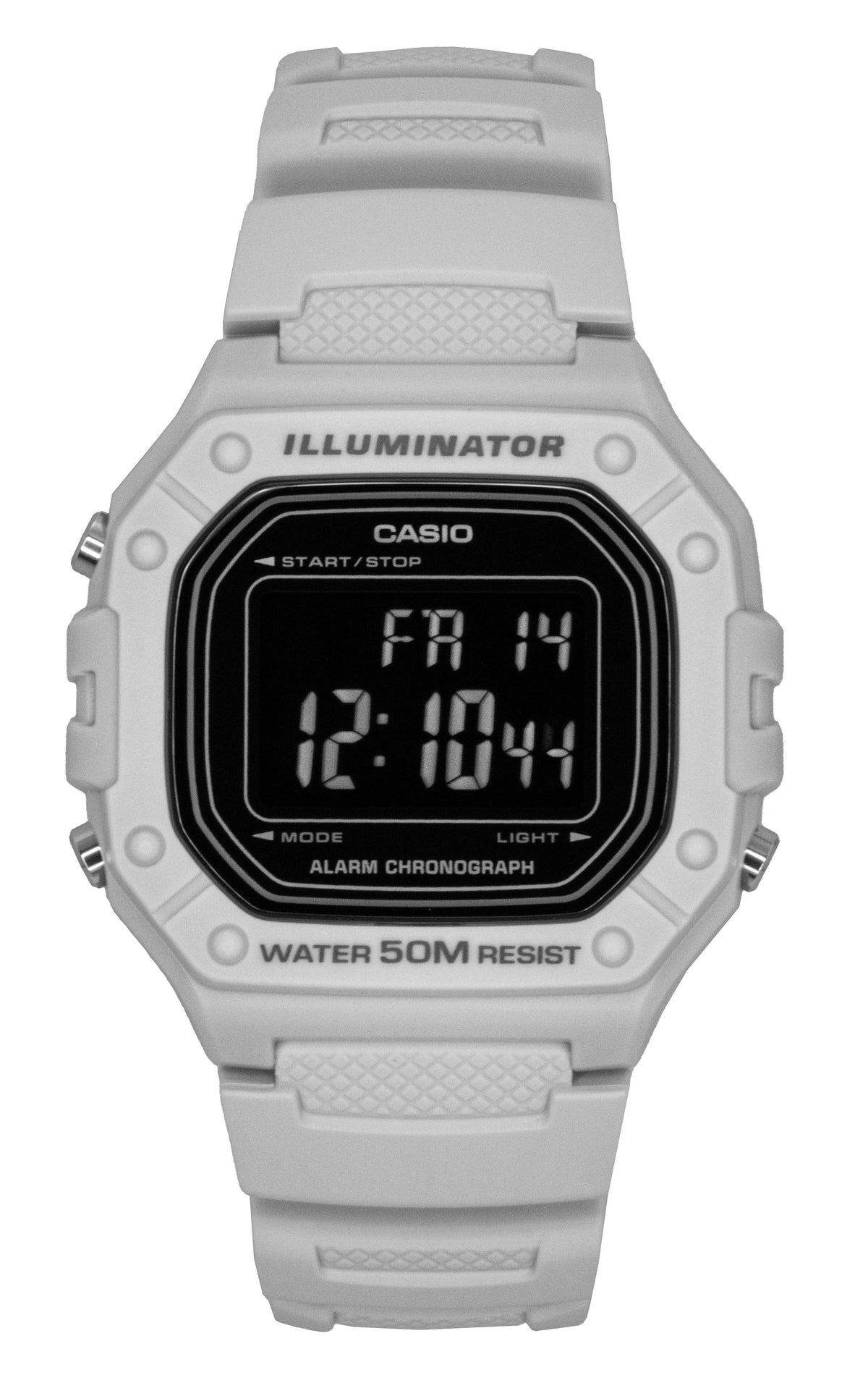 Casio Standard Digital Resin Strap Quartz W-218H-8BV Men's Watch - Casio