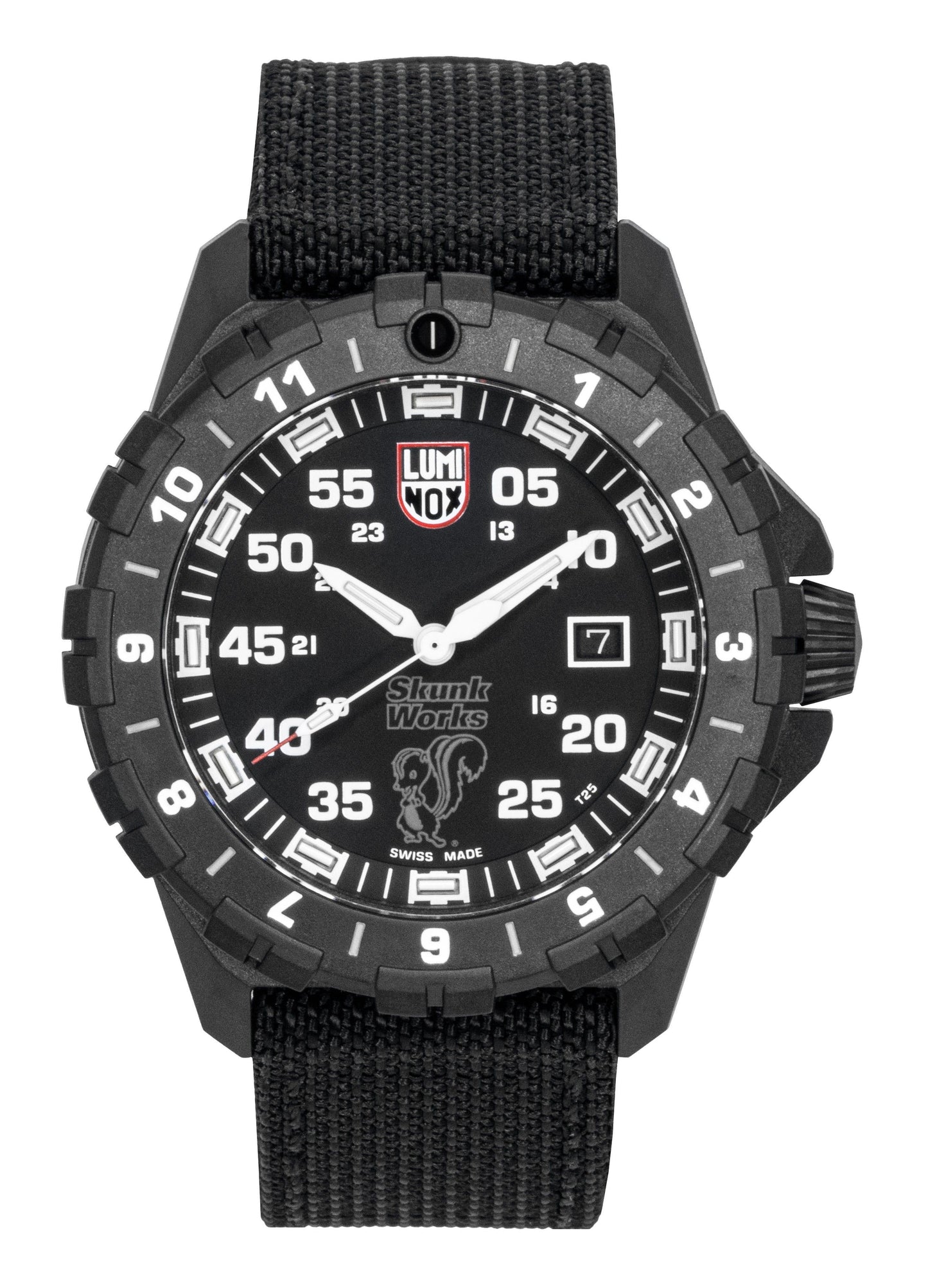 Luminox F-117 Nighthawk X Skunk Works Heritage Black Dial Quartz Diver's XA.6442.H 200M Men's Watch - Luminox