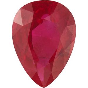 Pear Genuine Ruby (Notable Gems®) - BN & CO JEWELRY