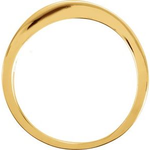 14K Yellow Stackable Ring - BN & CO JEWELRY