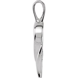Sterling Silver Heart Pendant - BN & CO JEWELRY