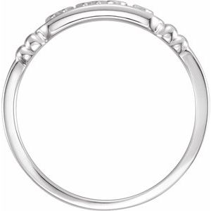 Sterling Silver What Would Jesus Do Ring - BN & CO JEWELRY