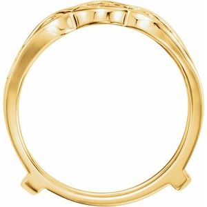 14K Yellow Ring Guard - BN & CO JEWELRY