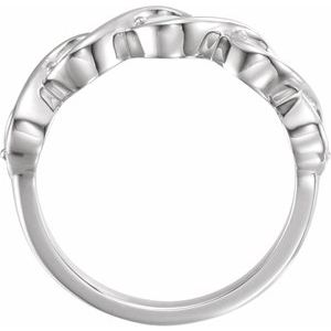Sterling Silver Natural Opal Stackable Ring - BN & CO JEWELRY