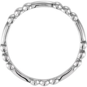 Sterling Silver Stackable Ring - BN & CO JEWELRY