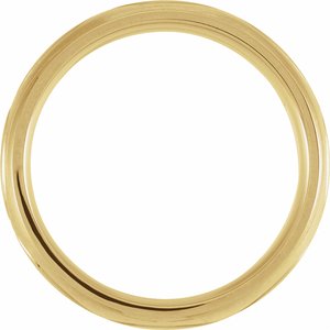 14K Yellow 6 mm Infinity Patterned Band Size 9 - BN & CO JEWELRY