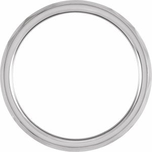 Tungsten 6 mm Faceted Band Size 11 - BN & CO JEWELRY