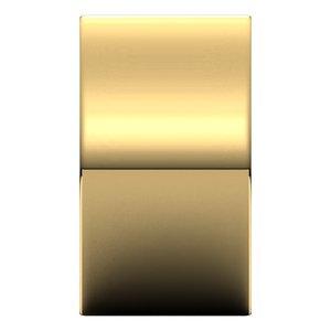 14K Yellow 12 mm Flat Comfort Fit Band Size 12 - BN & CO JEWELRY