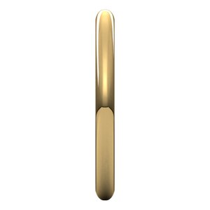 14K Yellow 2 mm Half Round Band Size 6 - BN & CO JEWELRY
