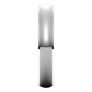 14K White 4 mm Comfort Fit Edge Band Size 12 - BN & CO JEWELRY