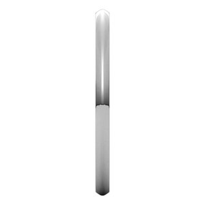 14K White 1.5 mm Half Round Comfort Fit Light Band Size 6.5 - BN & CO JEWELRY