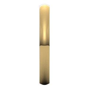 14K Yellow 2.5 mm Half Round Comfort Fit Light Band Size 6 - BN & CO JEWELRY