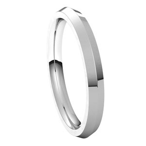 Sterling Silver 2.5 mm Knife Edge Comfort Fit Band Size 11 - BN & CO JEWELRY