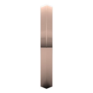 14K Rose 3 mm Knife Edge Comfort Fit Band Size 7 - BN & CO JEWELRY