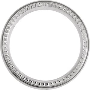 Cobalt 9 mm Edge Band Size 7 - BN & CO JEWELRY