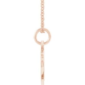 14K Rose Chai 16-18" Necklace - BN & CO JEWELRY