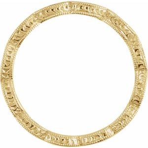 14K Yellow 1/8 CTW Natural Diamond Anniversary Band Size 5 - BN & CO JEWELRY