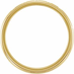 14K Yellow .02 CTW Natural Diamond Band Size 7 - BN & CO JEWELRY